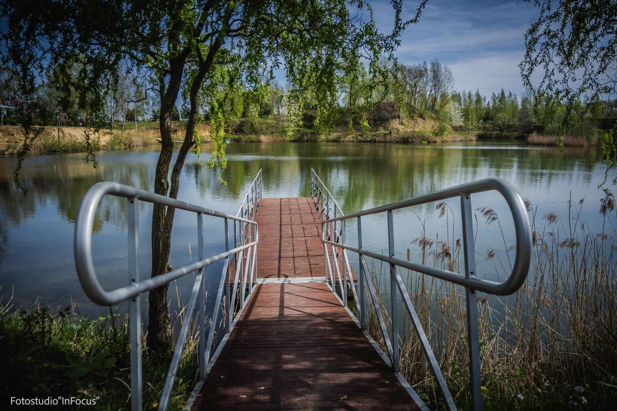 Forteca, Pokoje Goscinne Nad Stawem Dzierżoniów 외부 사진